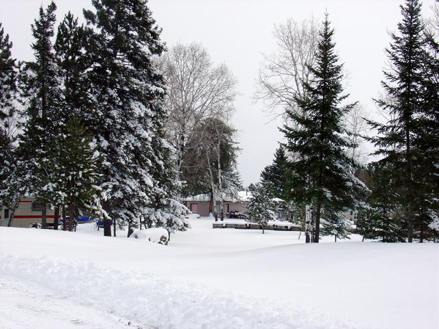 Entrance to R.V. Park
